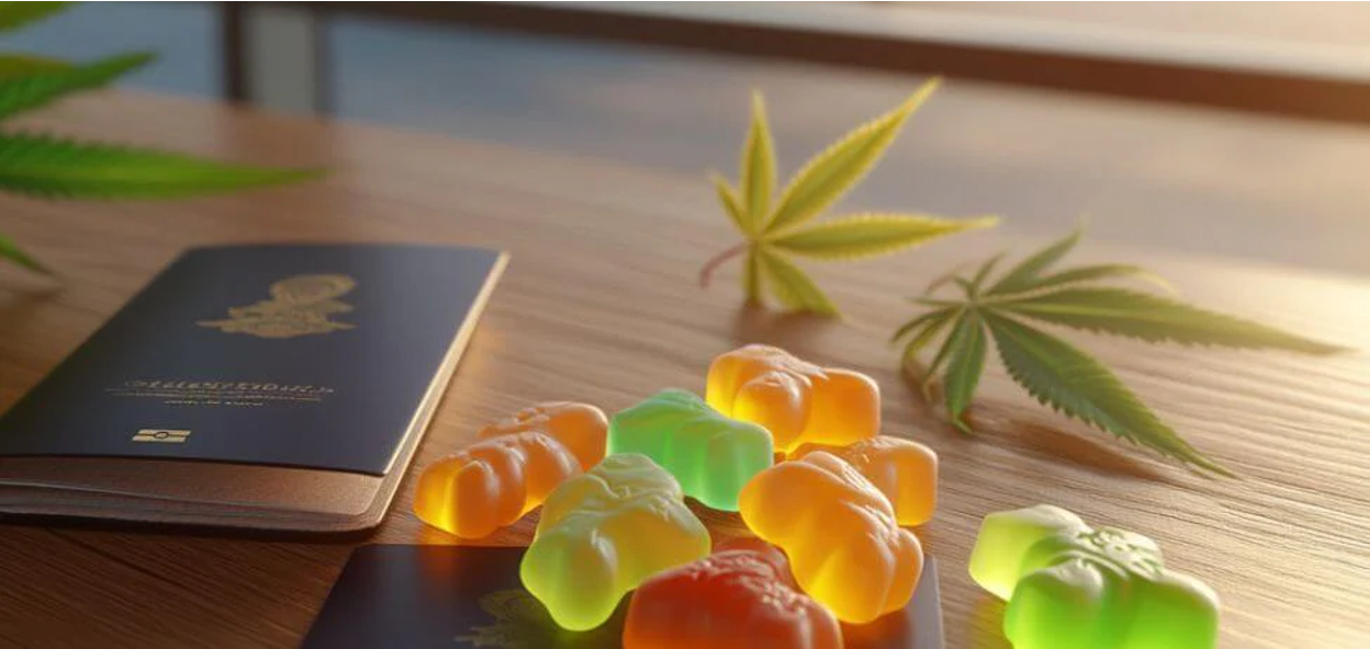 Can You Take Hemp Gummies on a Plane? International Travel Tips