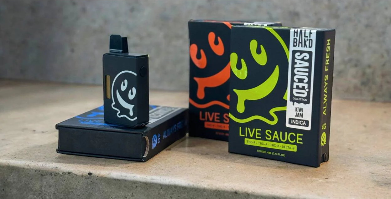 How to Use HALF BAK'D Sauce'd Vape: Step-by-Step Guide