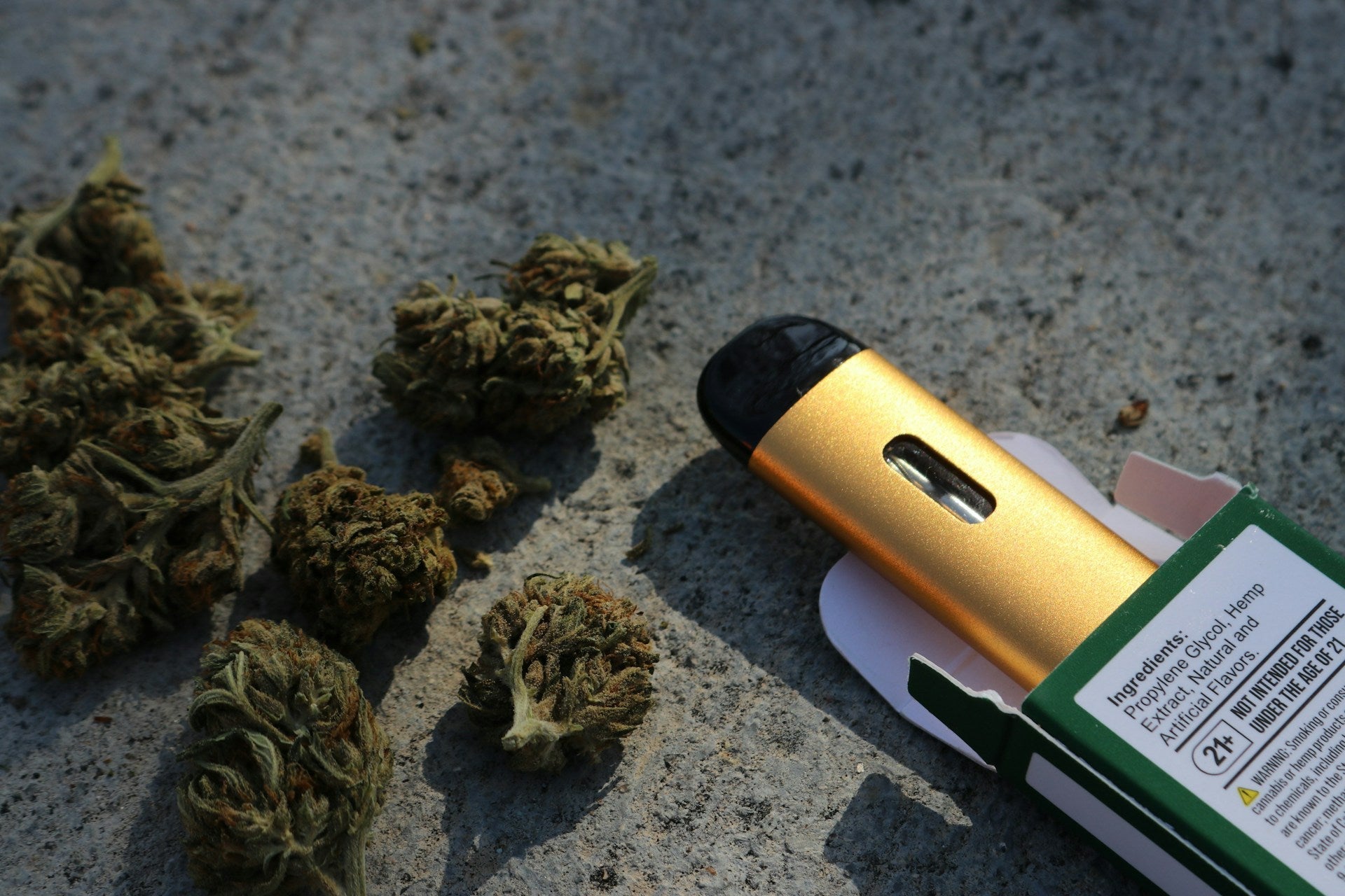 Hemp Disposable Vape