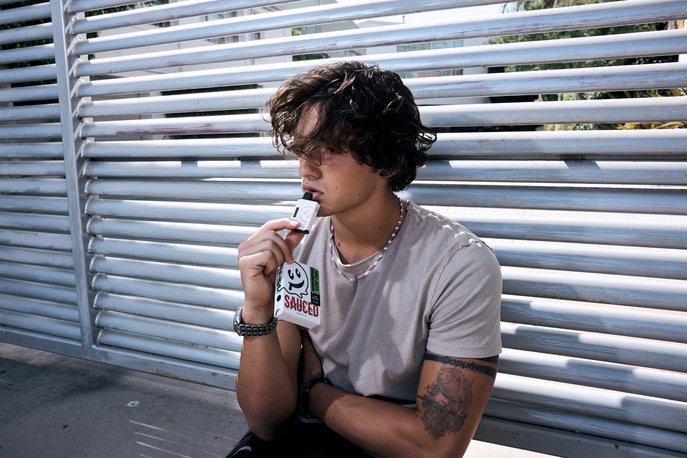 Inhale Smoothly
