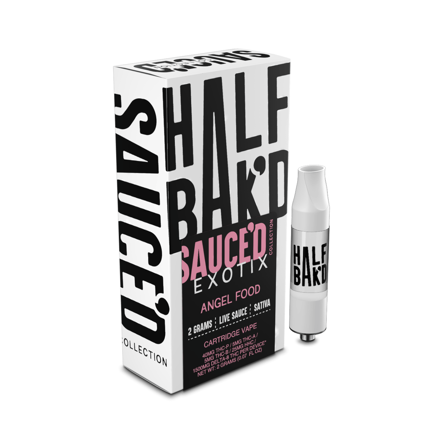 Angel Food Cake | 2G Sativa Cartridge