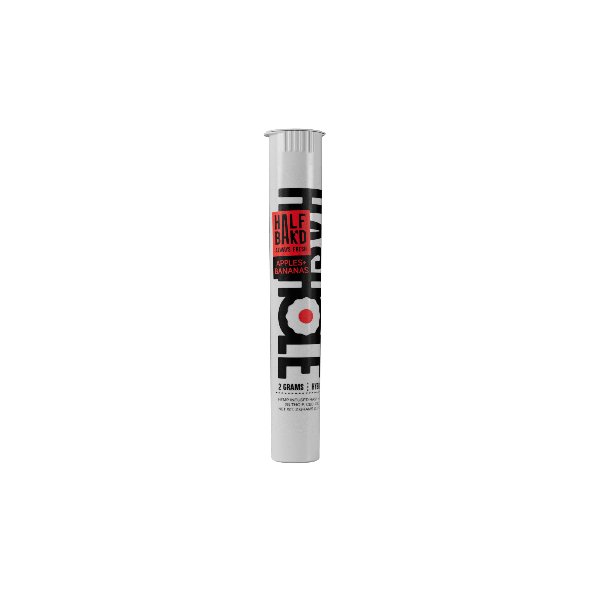 Apples + Bananas | THC-P 2G Hybrid Hash Holes - Pre-Roll - HALF BAK&