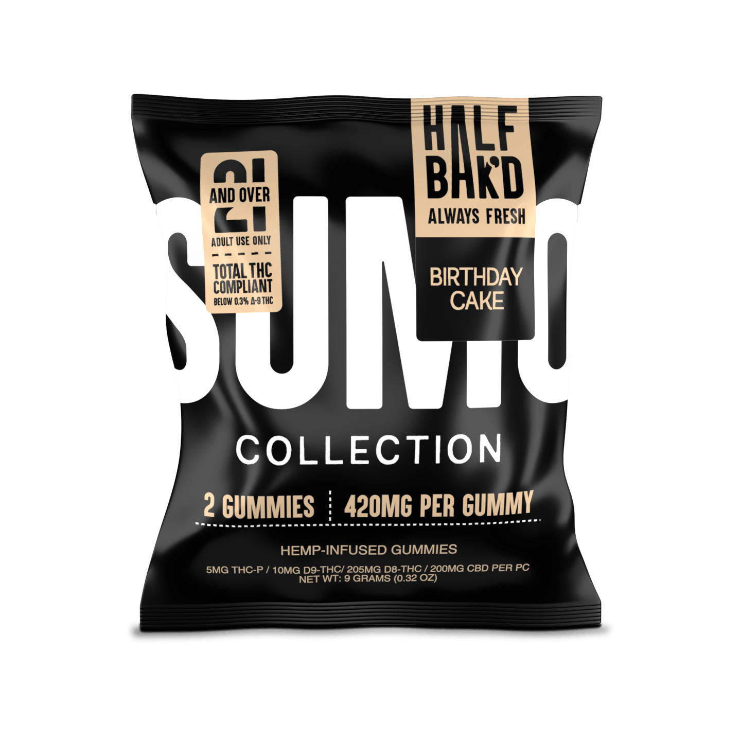 Birthday Cake | Sumo Gummies - Gummies - HALF BAK&