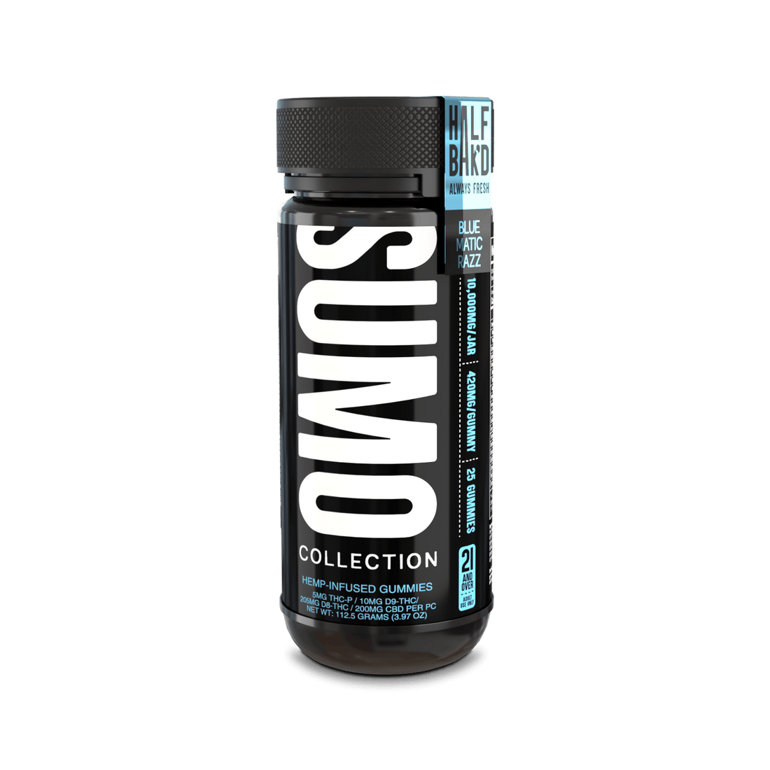 Bluematic Razz | Sumo Gummies - Gummies - HALF BAK&