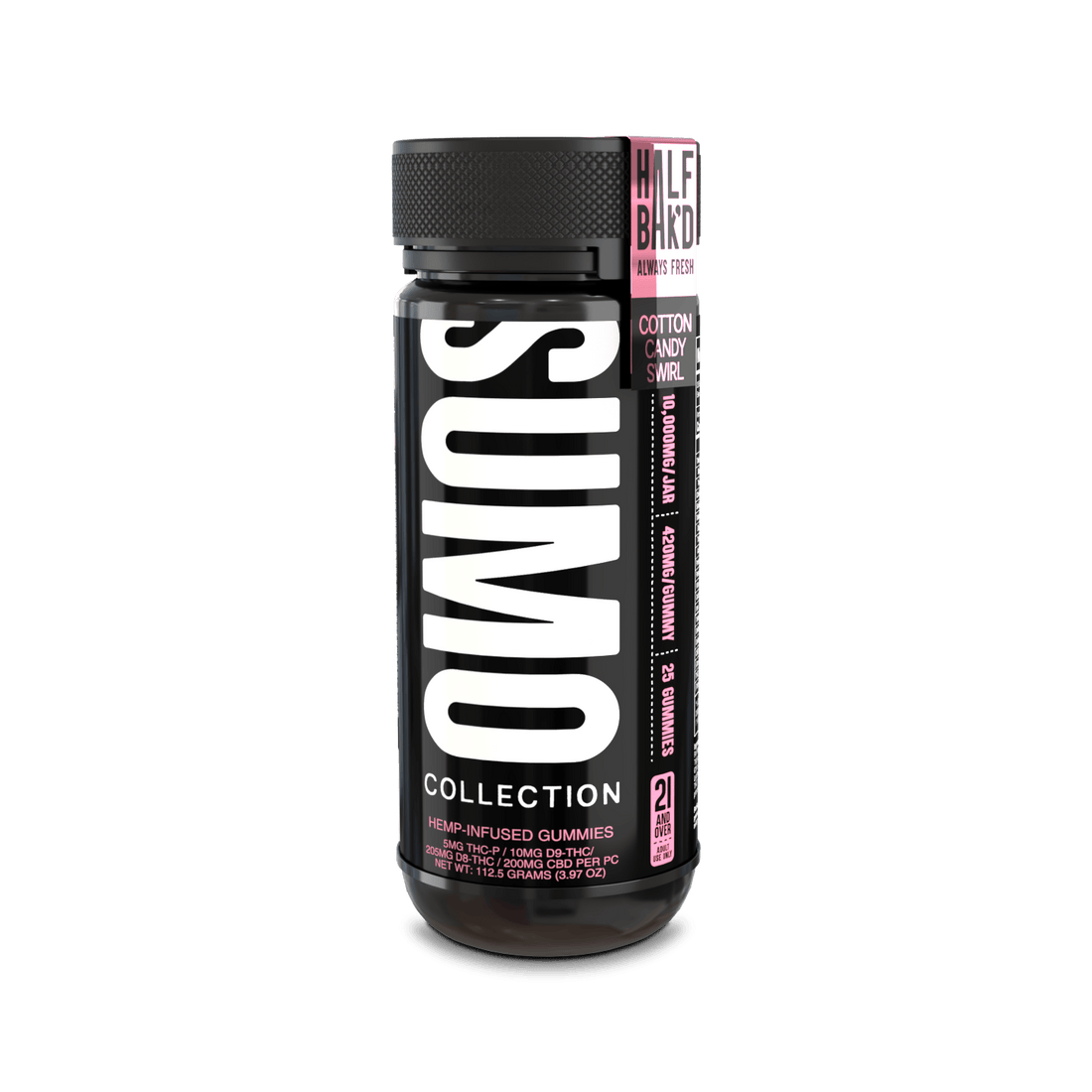 Cotton Candy Swirl | Sumo Gummies - Gummies -  HALF BAK&