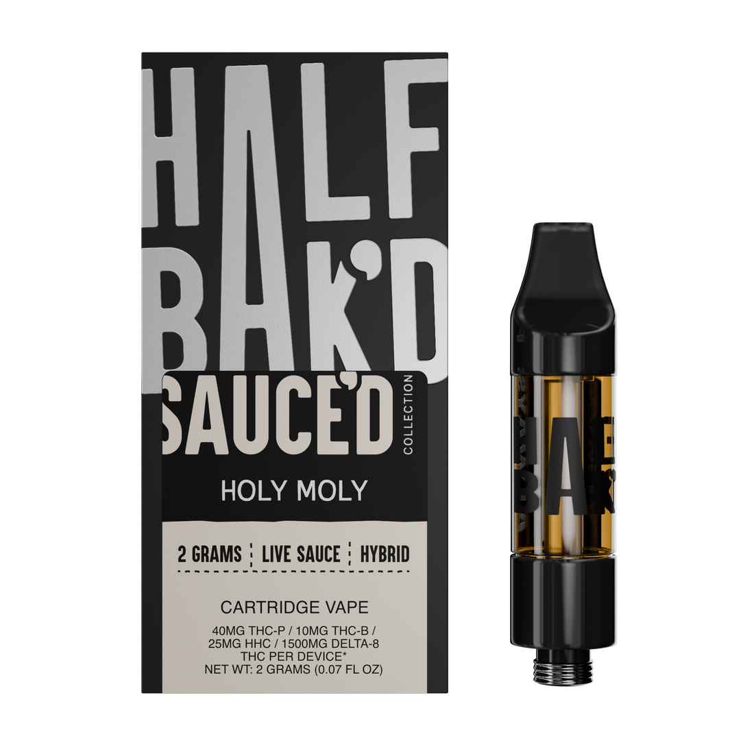 Holy Moly | 2G Hybrid Cartridge - Cartridge - HALF BAK&