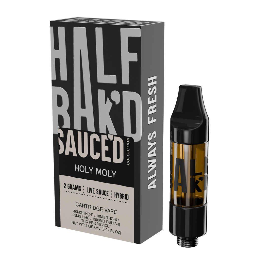 Holy Moly | 2G Hybrid Cartridge - Cartridge - HALF BAK&