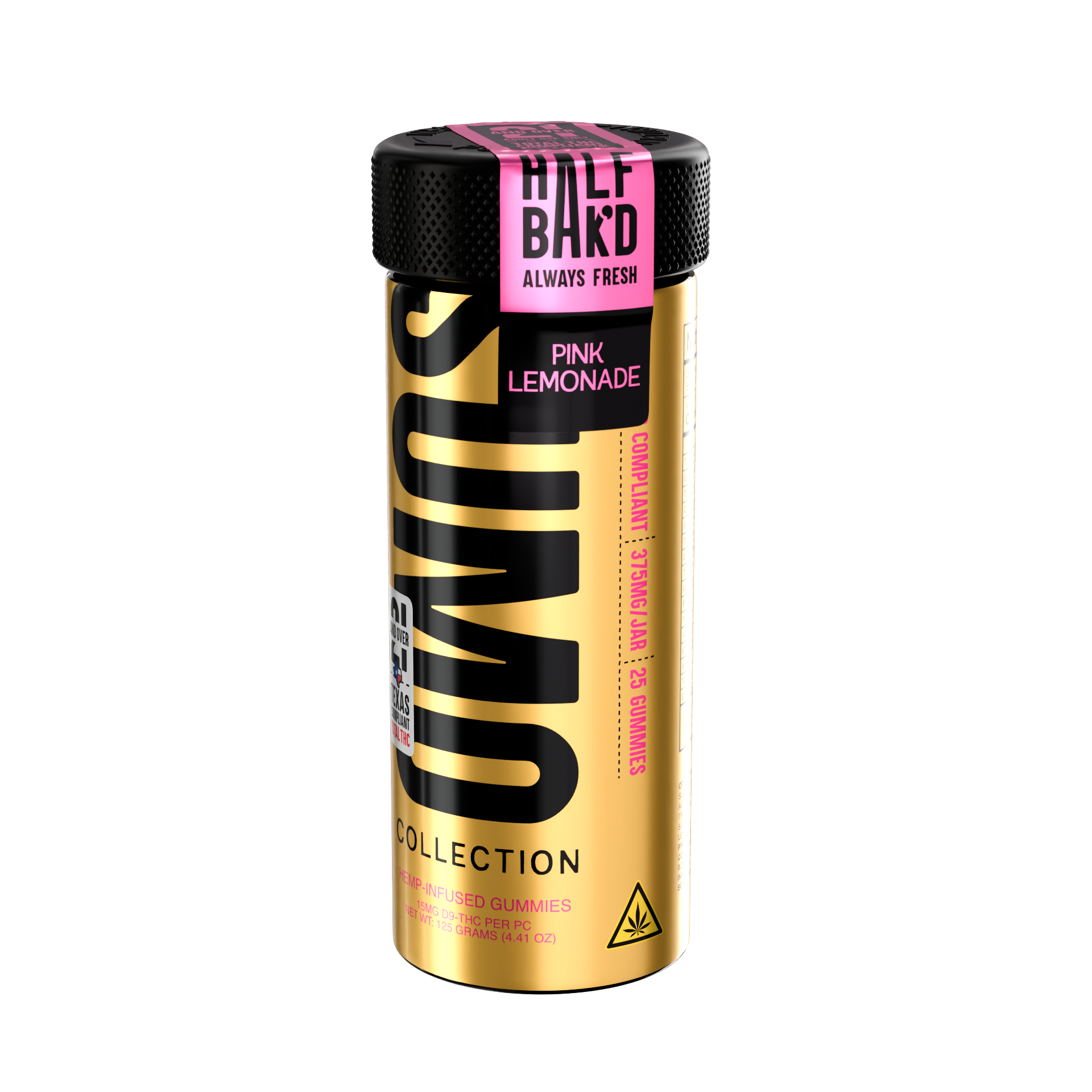 Pink Lemonade | Sumo Gold Gummies - Gummies - HALF BAK&