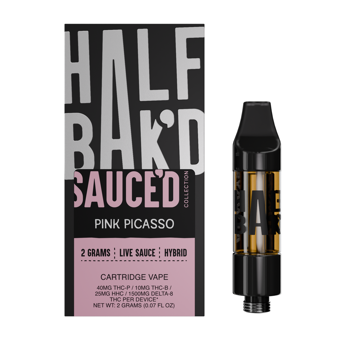 Pink Picasso | 2G Hybrid Cartridge - Cartridge - HALF BAK&