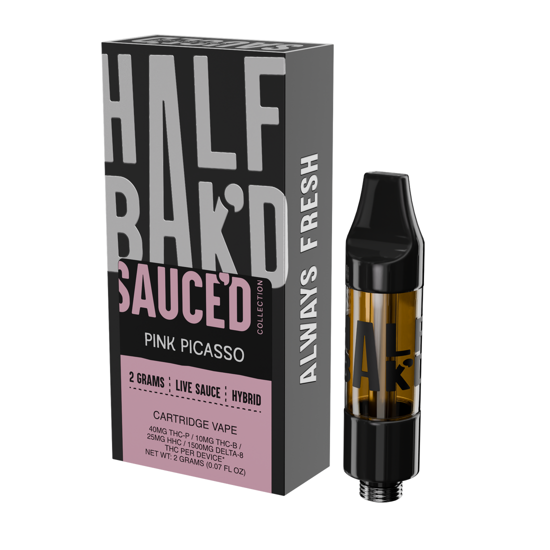 Pink Picasso | 2G Hybrid Cartridge - Cartridge - HALF BAK&