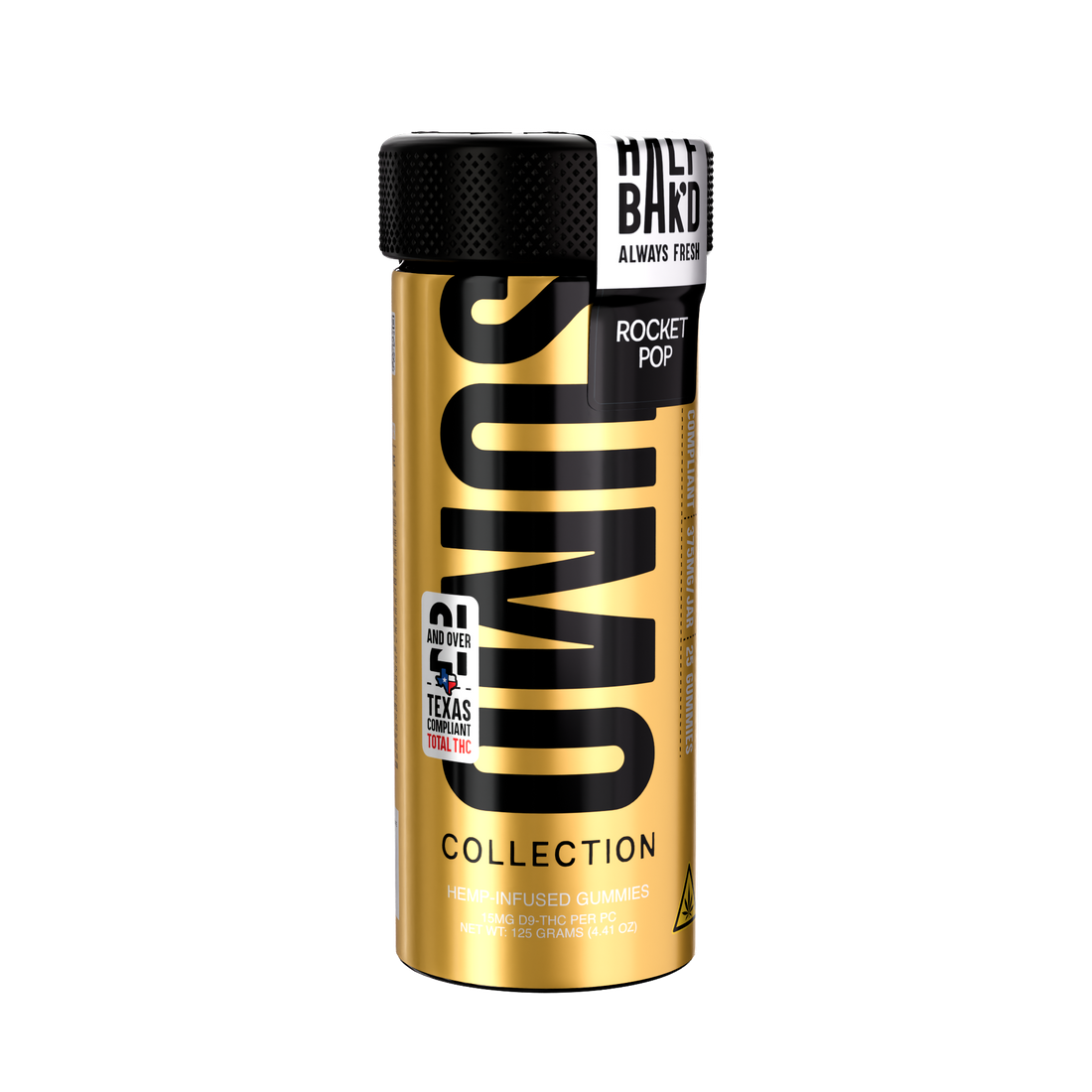 Rocket Pop | Sumo Gold Gummies - Gummies - HALF BAK&
