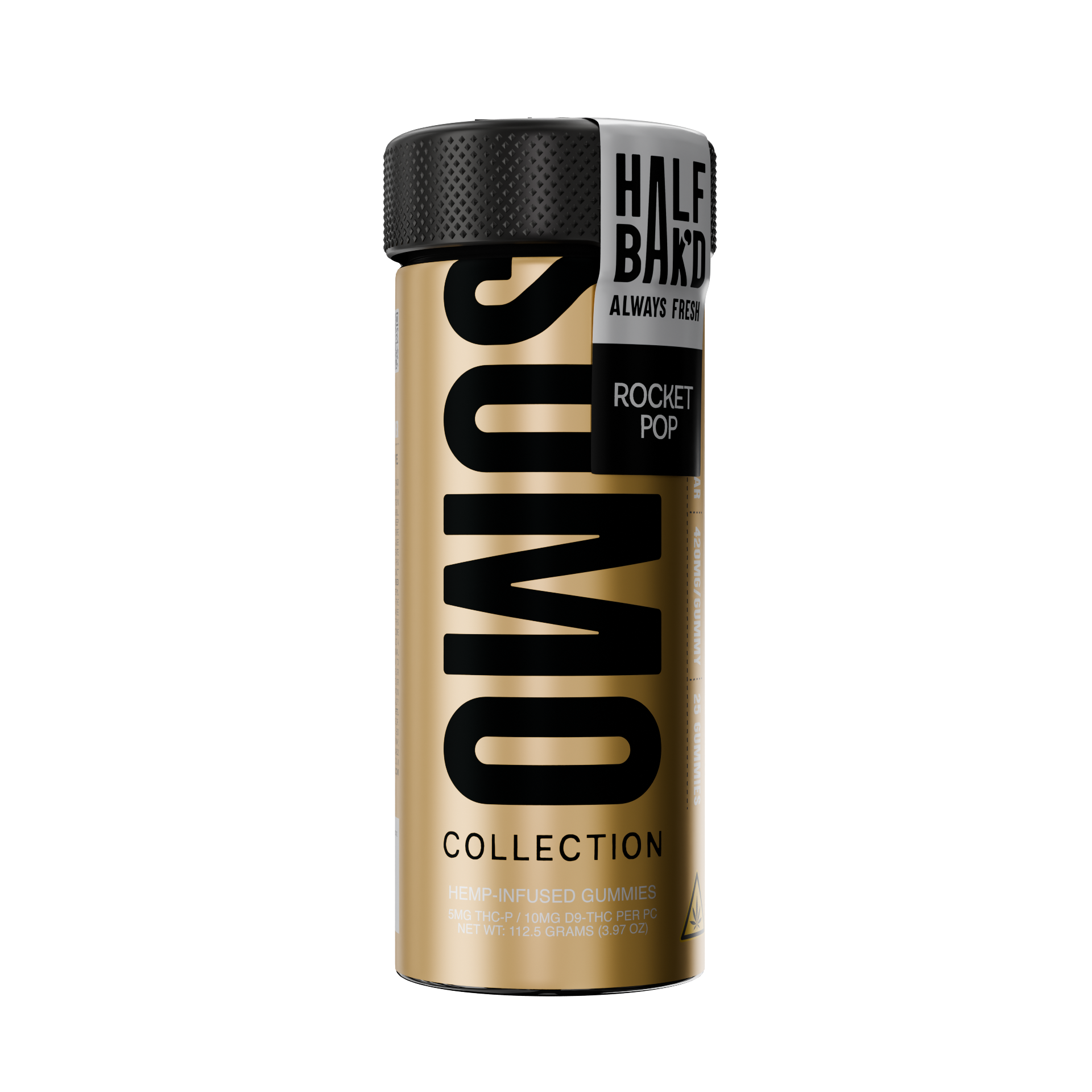 Rocket Pop Sumo Gold Gummies