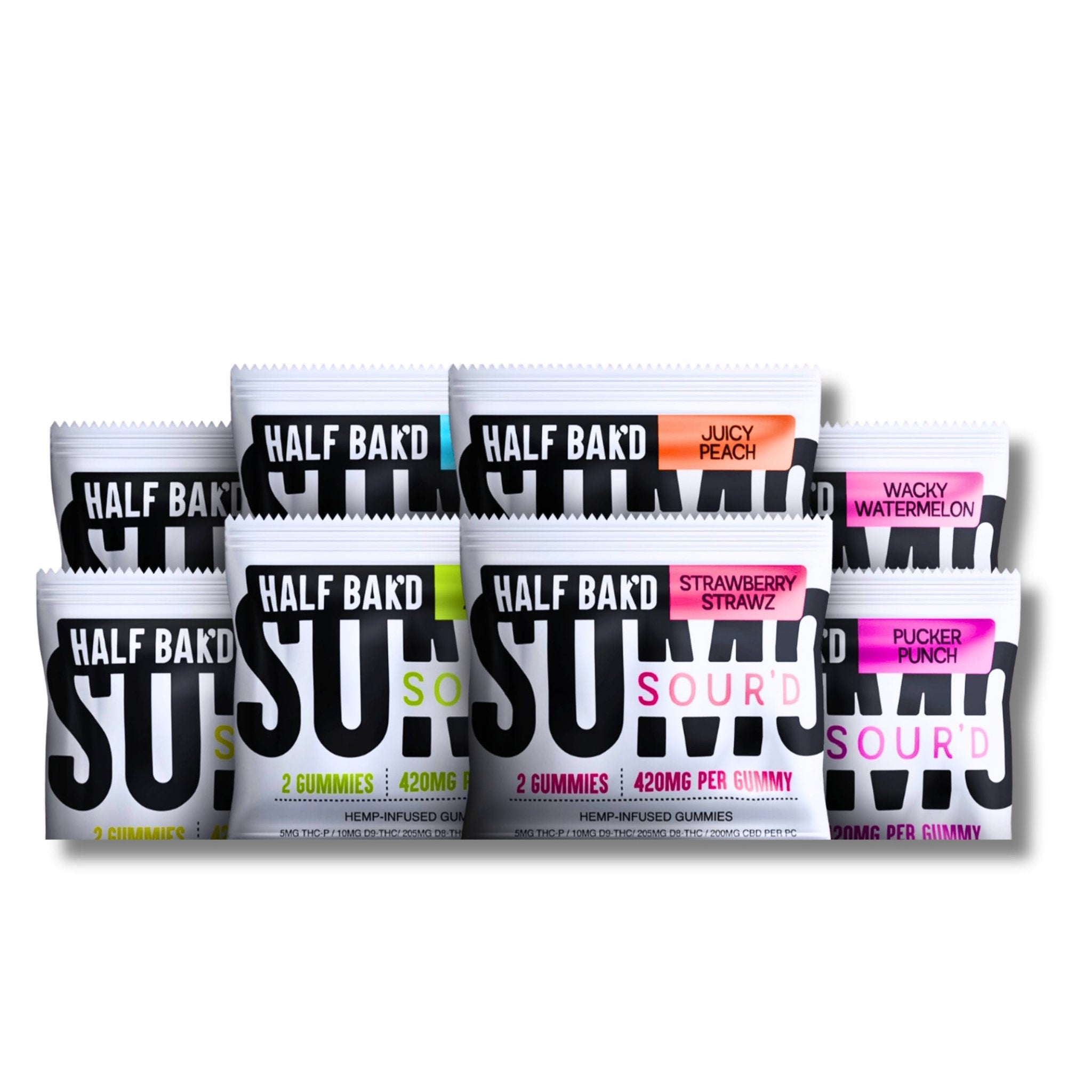 SOUR’D Minis Sample Pack — All 8 Flavors