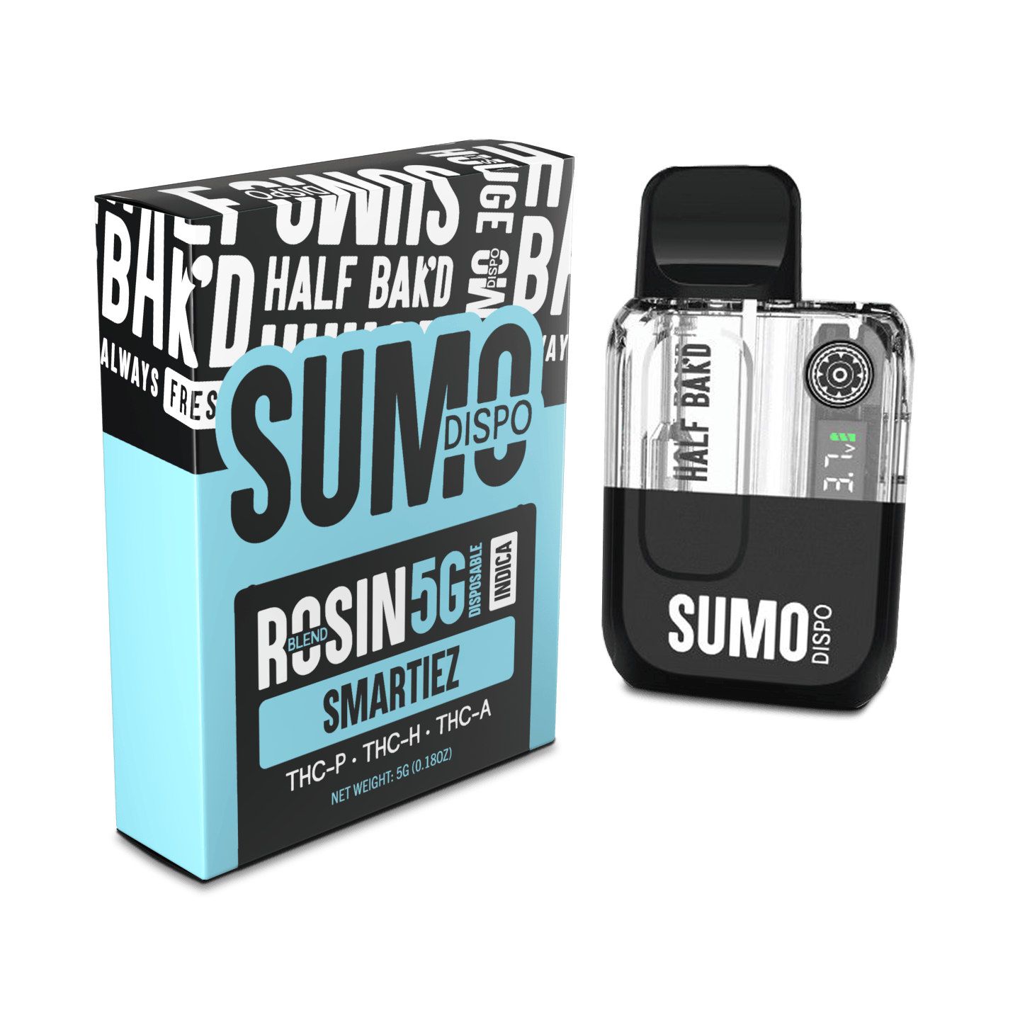 Smartiez | 5G Indica Disposable - Disposable - HALF BAK&