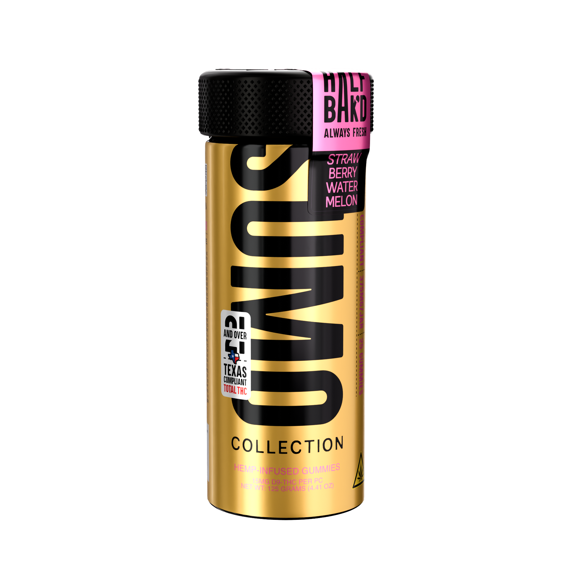 Strawberry Watermelon | Sumo Gold Gummies - Gummies - HALF BAK&
