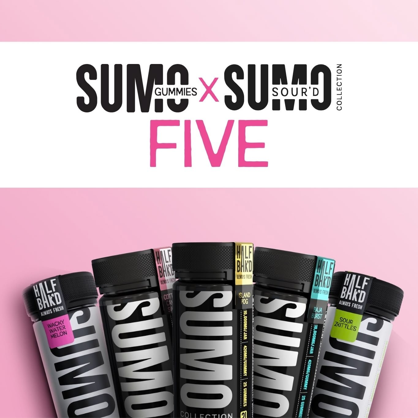 Sumo × SOUR&