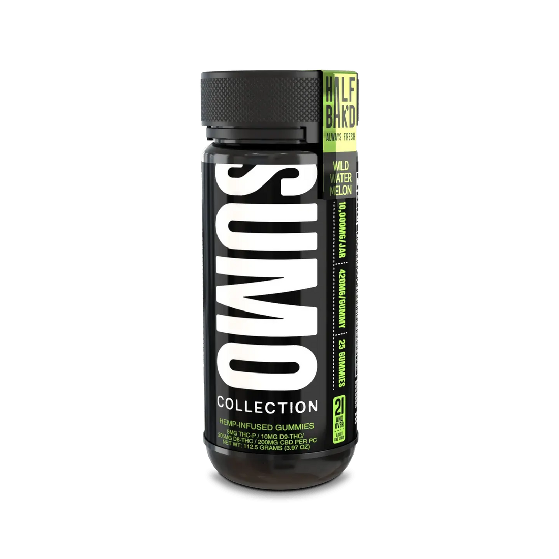 Wild Watermelon | Sumo Gummies - Gummies - HALF BAK&