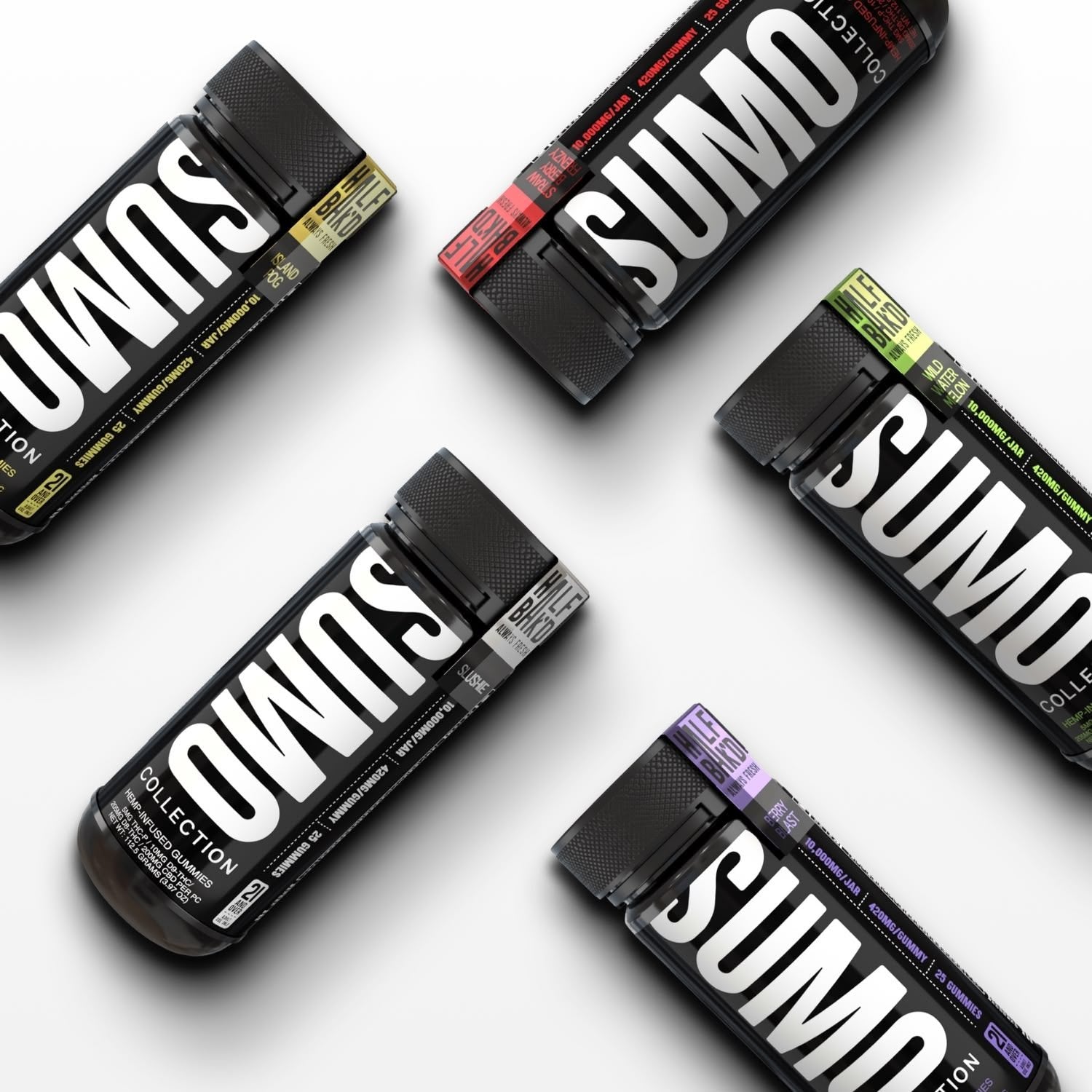 Build Your Own — SUMO + SOUR’D (25-ct Jars)