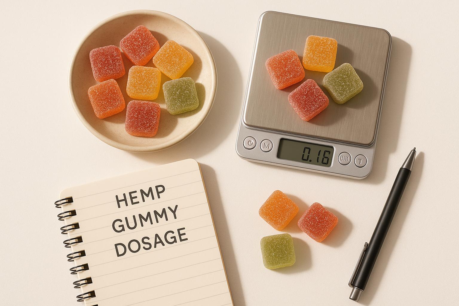 How to Choose the Right Hemp Gummy Dosage