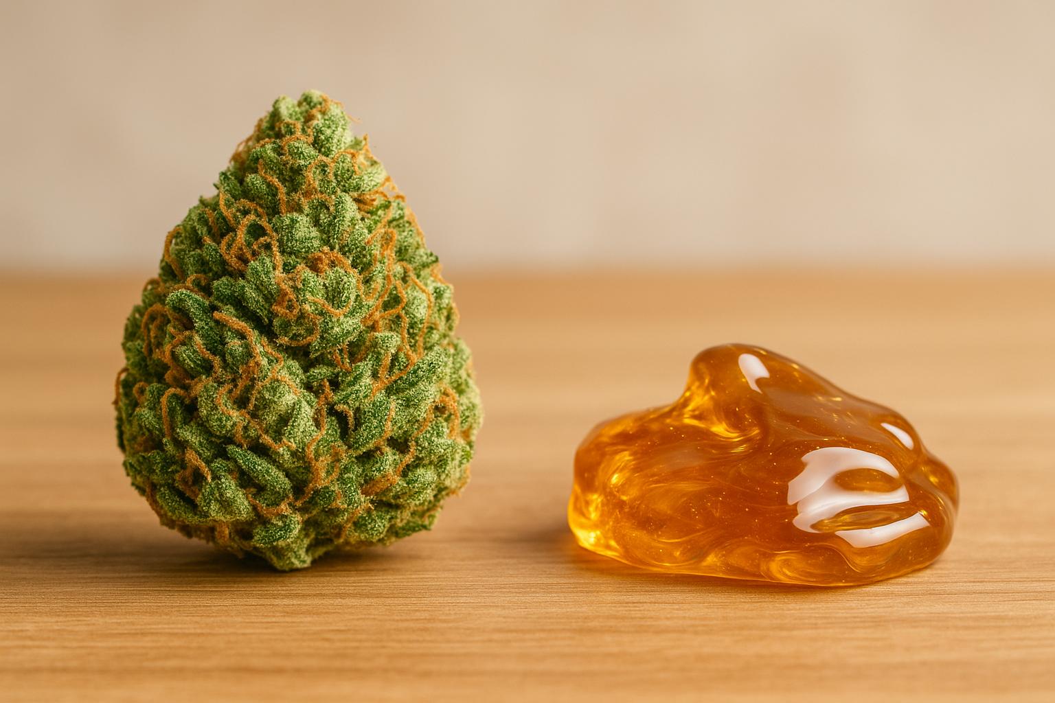 Hemp Concentrates vs Flower: Complete Guide
