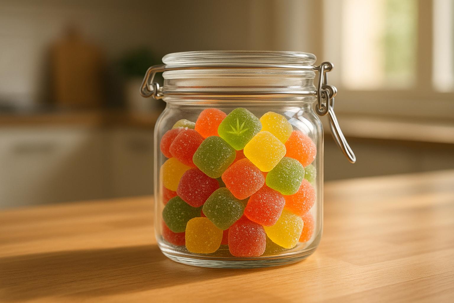 How to Store Cannabis Gummies for Maximum Freshness