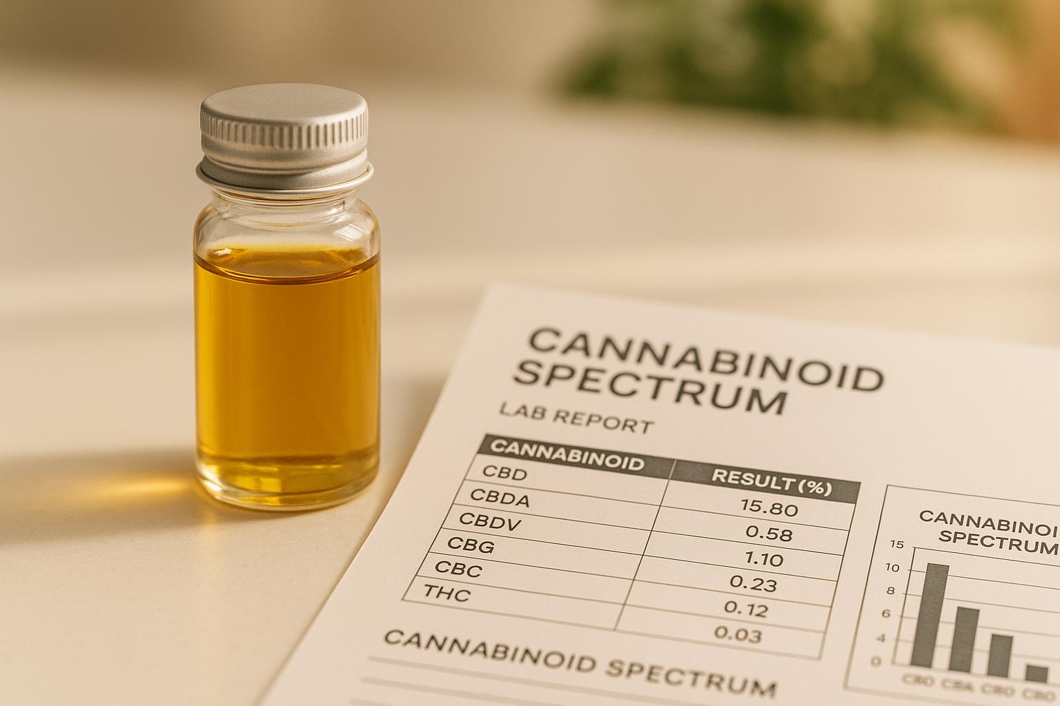 Why Cannabinoid Spectrum Testing Matters