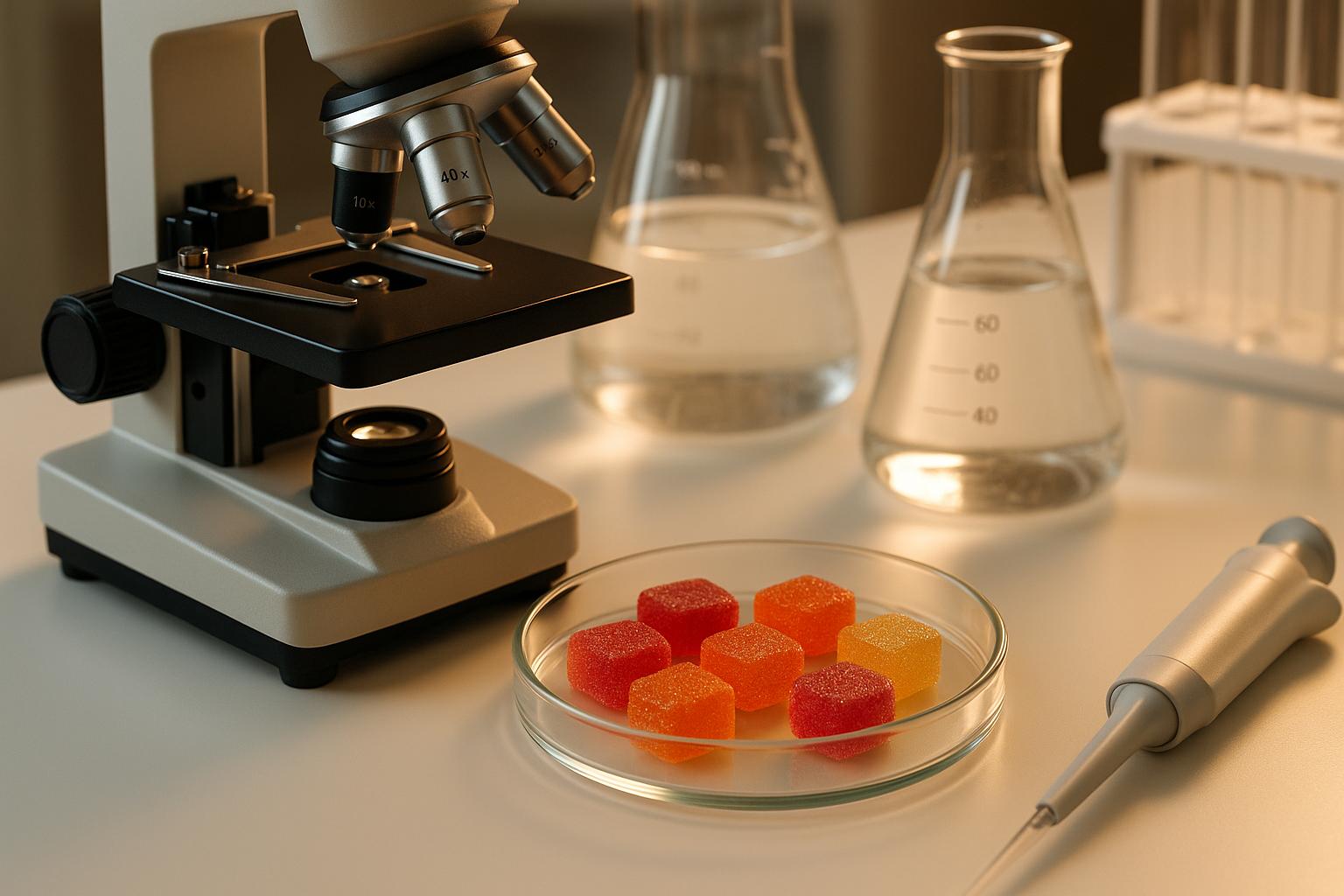 How Labs Test THC-A Gummies for Quality