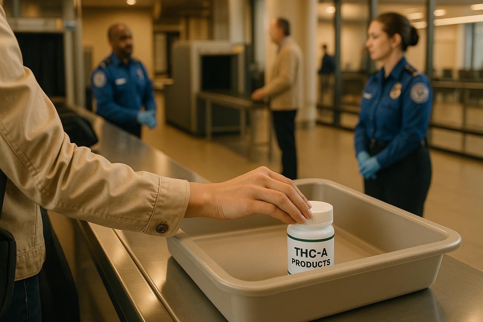 TSA Rules for THC-A Products in 2025
