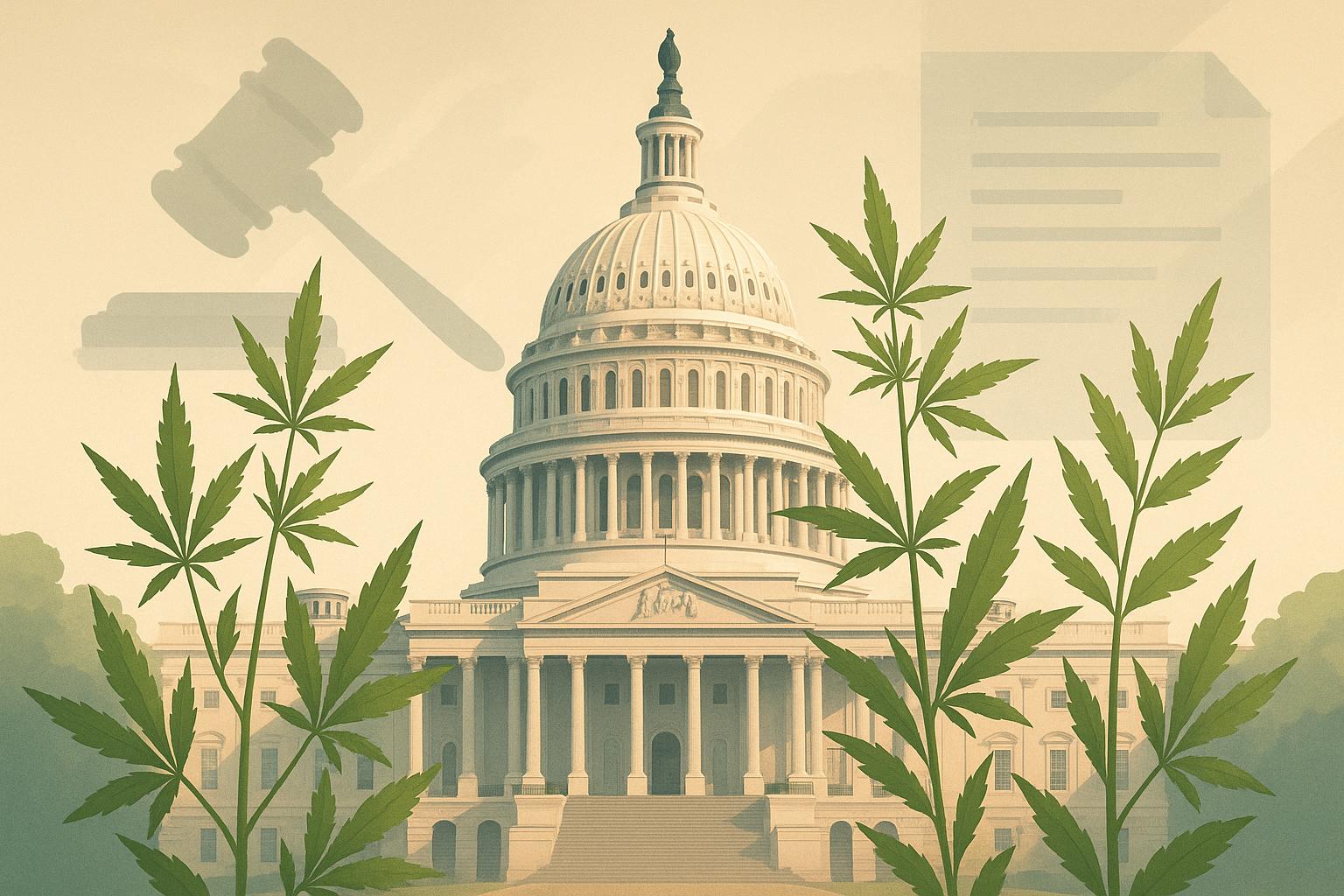 Proposed Federal THC ban includes hemp products in shutdown-ending bill