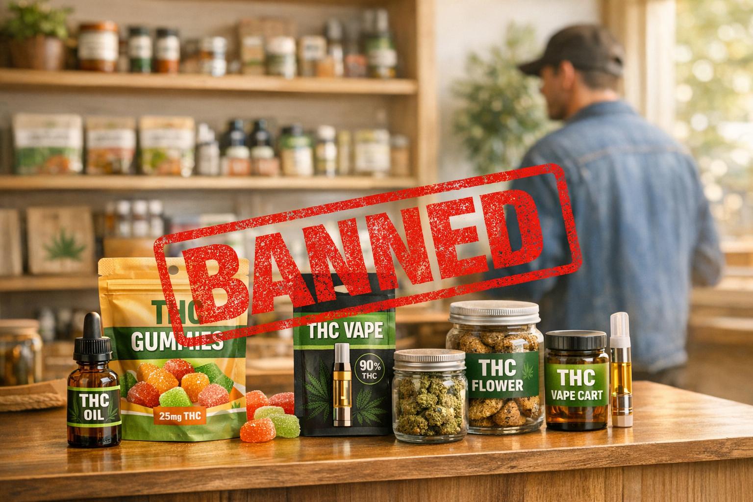 Congress Introduces THC Product Ban in Federal Legislation