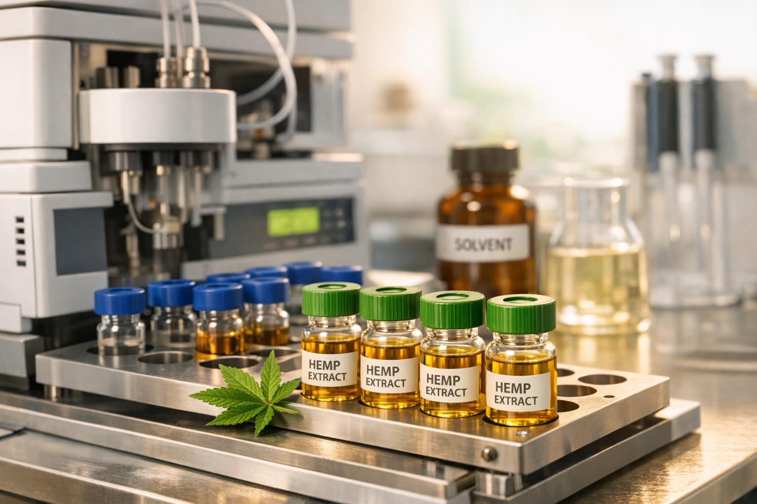 How Labs Screen Hemp for Contaminants