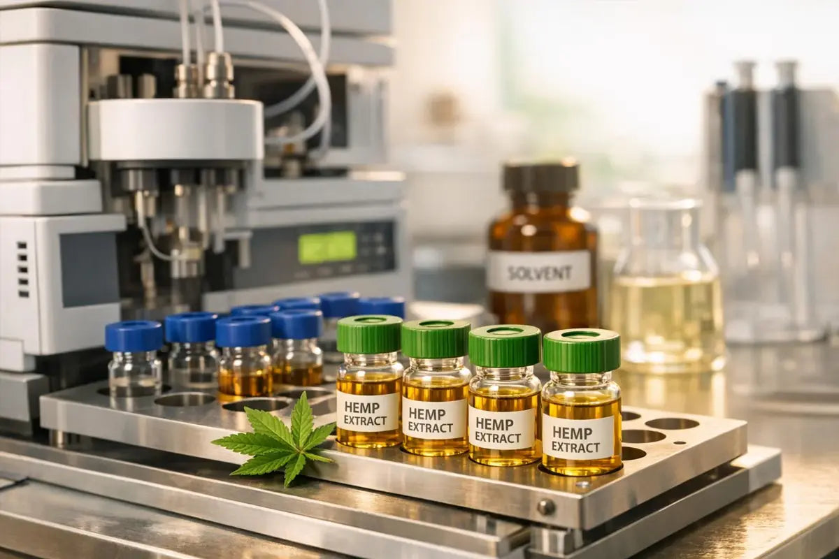 How Labs Screen Hemp for Contaminants