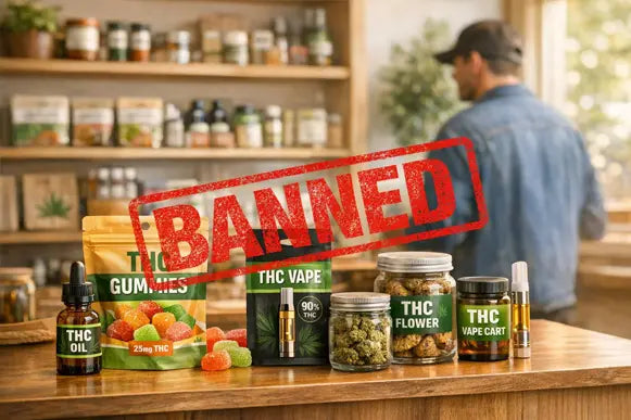 Congress Introduces THC Product Ban in Federal Legislation