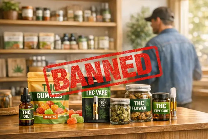 Congress Introduces THC Product Ban in Federal Legislation