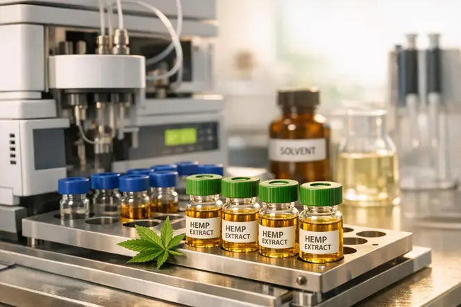 How Labs Screen Hemp for Contaminants