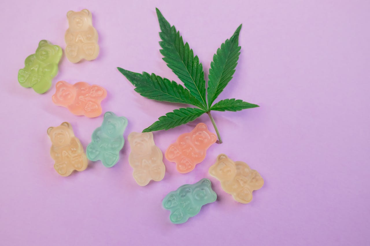 Consider Edibles with THC