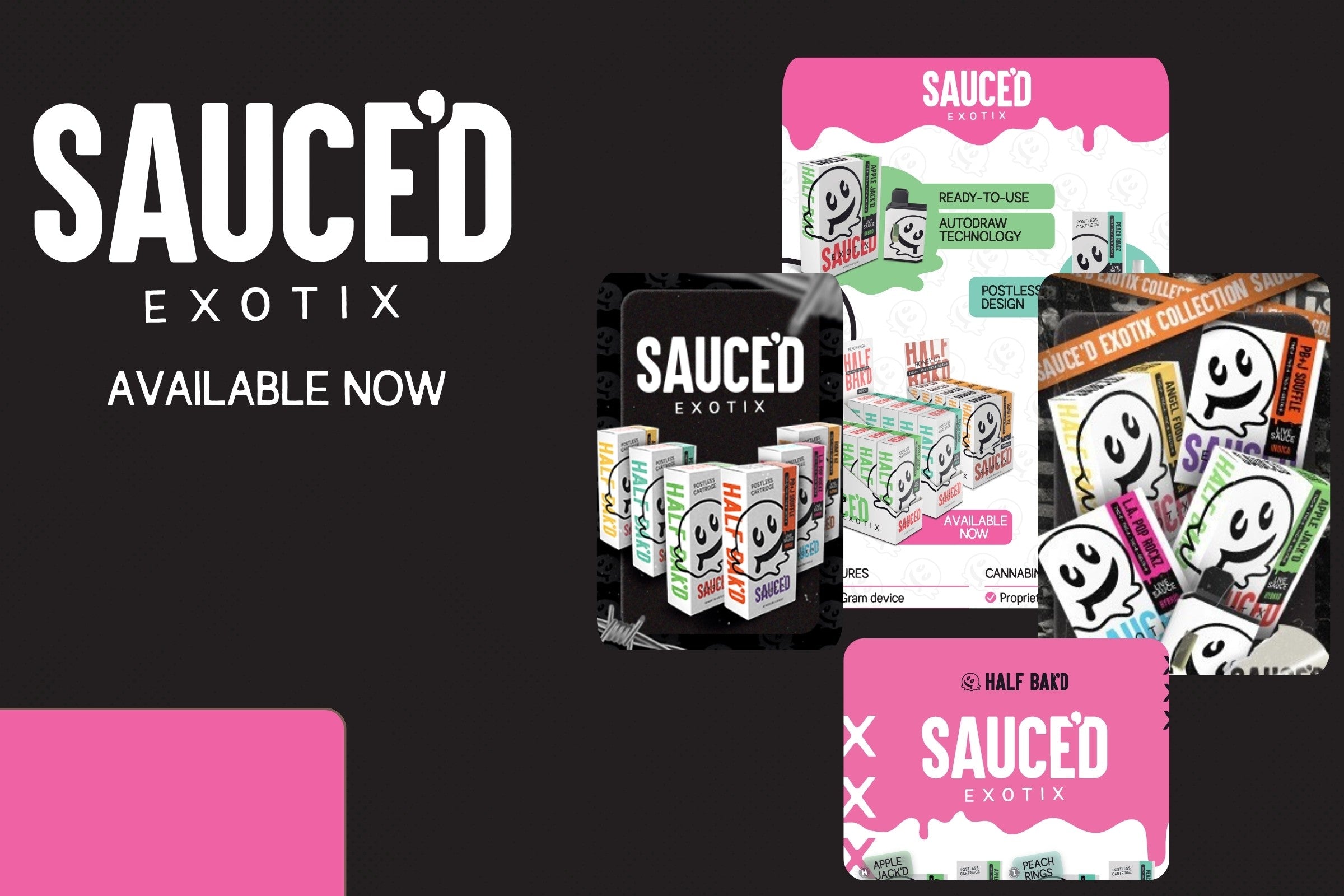 Updated SAUCE’D Exotix Media Kit Now Available