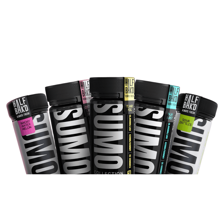 SAUCE'D Collection HALF BAK'D