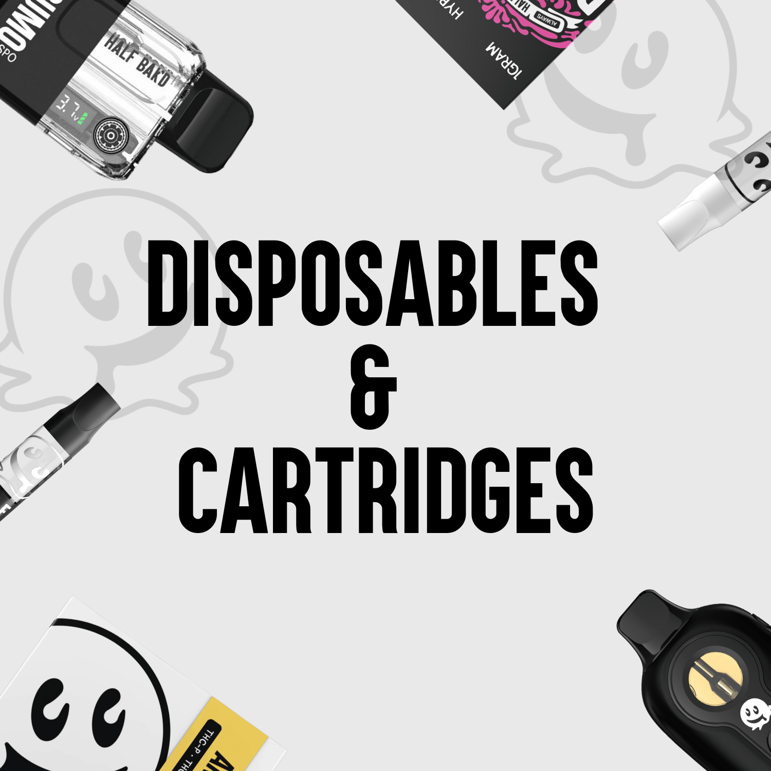 Disposables &amp; Cartridges