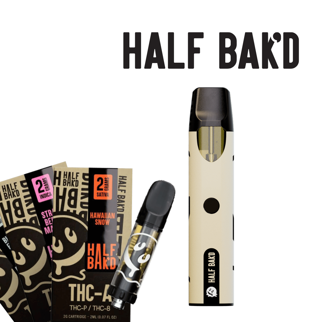 Shop Premium THC-A Products Online in Texas | HALF BAK'D