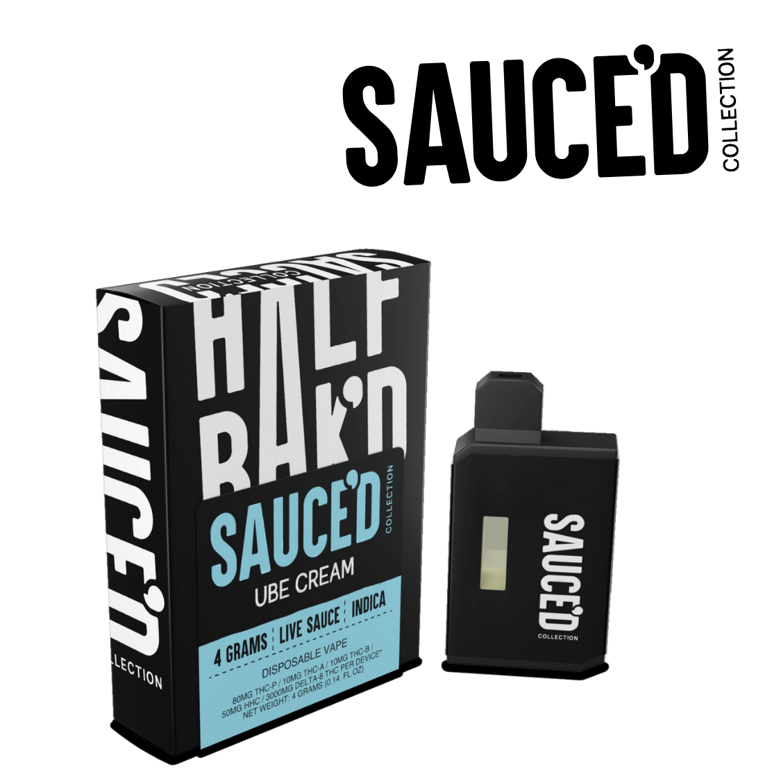 Saucey Disposable Vape Saucey Banana Creme Disposable | 1 gram Saucey Farms  & Extracts | Brands