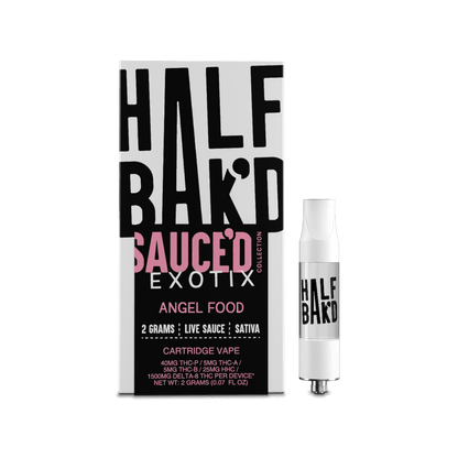 Angel Food Cake | 2G Sativa Cartridge - Cartridge -  HALF BAK&