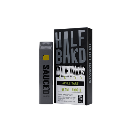 Apple Tart | 1G Hybrid Disposable | Bliss Blend - Disposable -  HALF BAK&