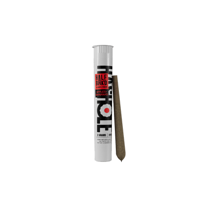 Apples + Bananas | THC-P 2G Hybrid Hash Holes - Pre-Roll -  HALF BAK&