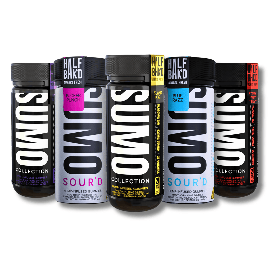 BUILD YOUR OWN BUNDLE - Gummies -  HALF BAK&