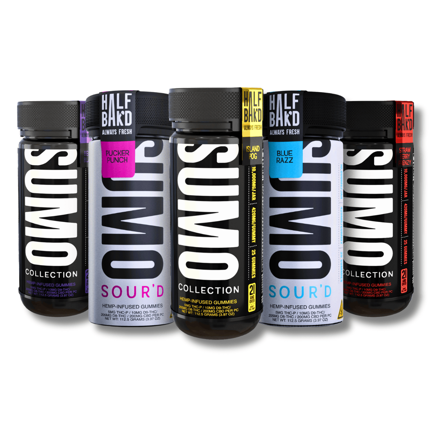 BUILD YOUR OWN BUNDLE - Gummies -  HALF BAK&