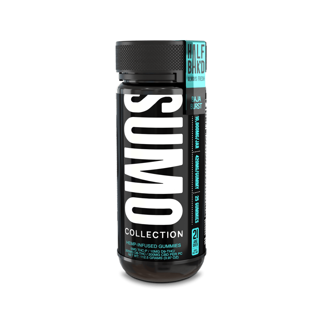 Baja Burst | Sumo Gummies - Gummies -  HALF BAK&
