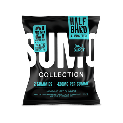 Baja Burst | Sumo Gummies - Gummies -  HALF BAK&