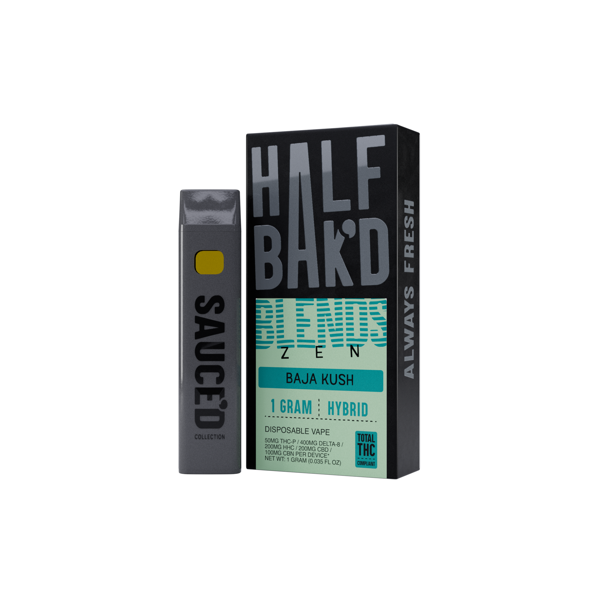 blend disposable vape Baja Kush | 1G Hybrid Disposable | Zen Blend blend disposable vape Baja Kush | 1G Hybrid Disposable | Zen Blend