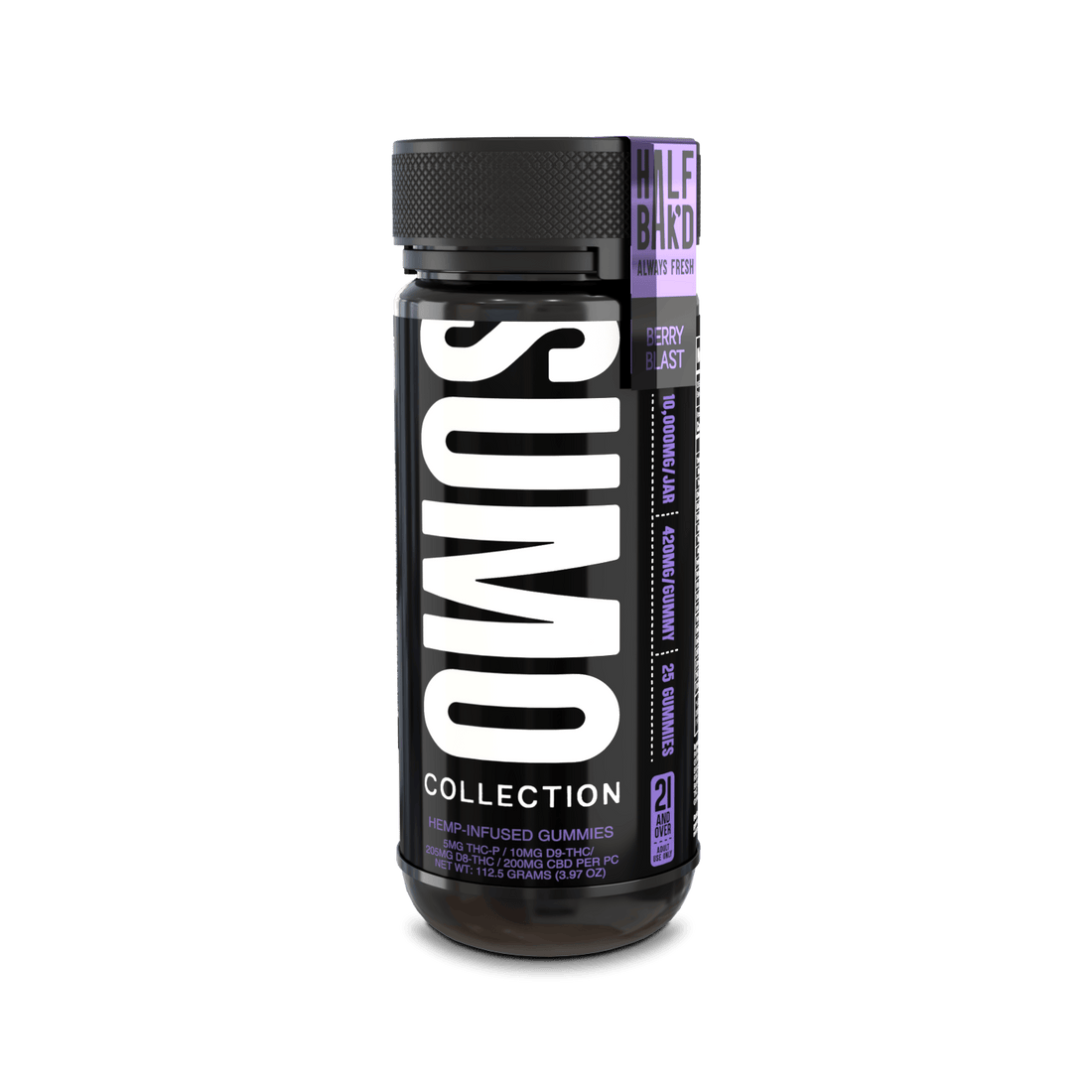 Berry Blast | Sumo Gummies - Gummies -  HALF BAK&